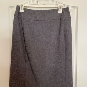 Apt 9 - Grey Pencil Skirt - Size 6
